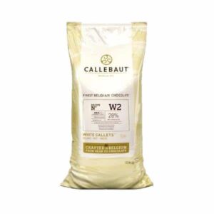 BARRY CALLEBAUT - Ciocolată albă  W2 - dropsuri, cacao 28% - 10kg