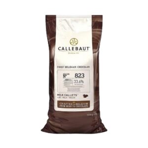 BARRY CALLEBAUT - Ciocolată cu lapte 823- dropsuri, cacao 33,6% - 10kg