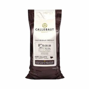 BARRY CALLEBAUT - Ciocolată neagră – dropsuri, cacao 70,5% - 10kg