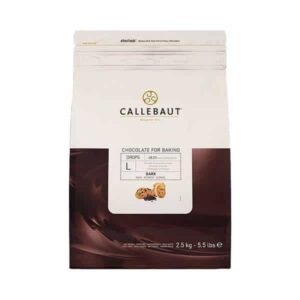 BARRY CALLEBAUT - Ciocolată neagră termostabilă, picături, cacao 48% - 2,5kg