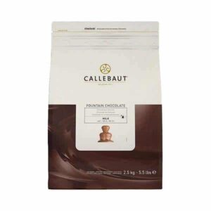 BARRY CALLEBAUT - Ciocolată cu lapte - dropsuri FOUNTAIN, cacao 37,8% - 2,5kg