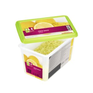 CAPFRUIT - Coajă de lămâie congelată - 500g