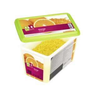 CAPFRUIT - Coajă de portocale congelată - 500g