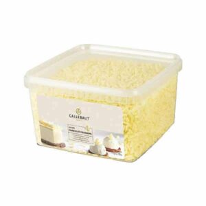 Blossom -bucle ciocolata alba veritabila-Barry Callebaut  - 1kg