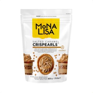 Mona Lisa - Decorațiuni CRISPEARLS caramel sărat - 0,8kg