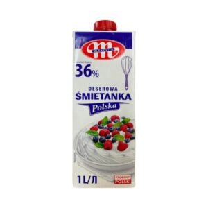 MLEKOVITA Śmietanka - Smântână pentru frișcă - grăsime 36% - 1L