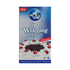 MAGIC CHEF - Cremă decor vegetală - BG - 1L