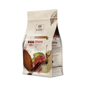 Cacao Barry - GHANA - Ciocolată cu lapte PREMIUM 40% - 1kg