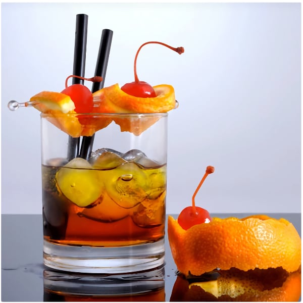 Cireșe Rosii maraschino cu codiță pentru cockteil - 800g - imagine 2