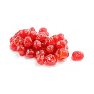 Cireșe roșii confiate -vrac - Italprod- 1kg