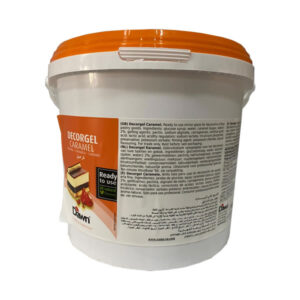Dawn - Gel decor caramel - 7kg