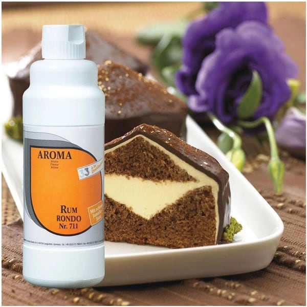 IREKS - Aroma naturală de rom RONDO - 1kg - imagine 2