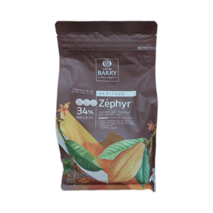 Cacao Barry - ZEPHYR - Ciocolată albă PREMIUM, cacao 34% - 1kg