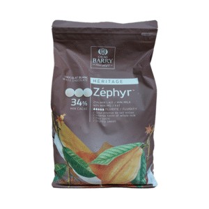 Cacao Barry - ZEPHYR - Ciocolată albă PREMIUM, cacao 34% - 5 kg