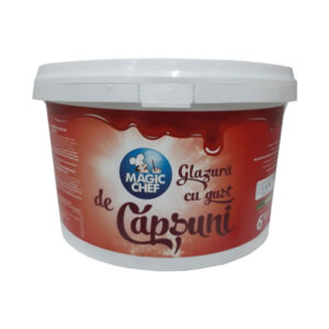 MAGIC CHEF - Glazură cu gust de căpsuni - 6kg