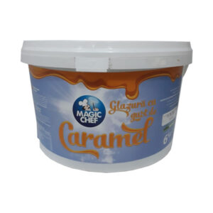 MAGIC CHEF - Glazură cu gust de caramel - 6kg