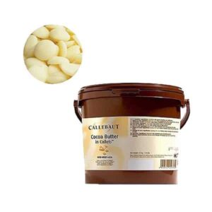 BARRY CALLEBAUT - Unt de cacao, dropsuri - 3kg