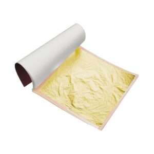 Foiță de aur comestibilă - 8x8cm 25buc.