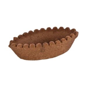 Coji tarte bărcuțe cu cacao 67 mm - /cutie - 3.5kg