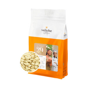 VELICHE - Ciocolată albă belgiană Delight, bănuți - cacao 29% - 10kg