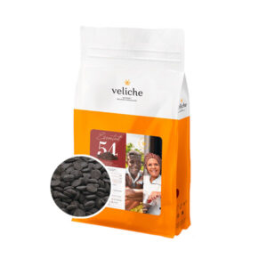 VELICHE - Ciocolată neagră belgiană Essential, bănuți - cacao 54% - 10kg